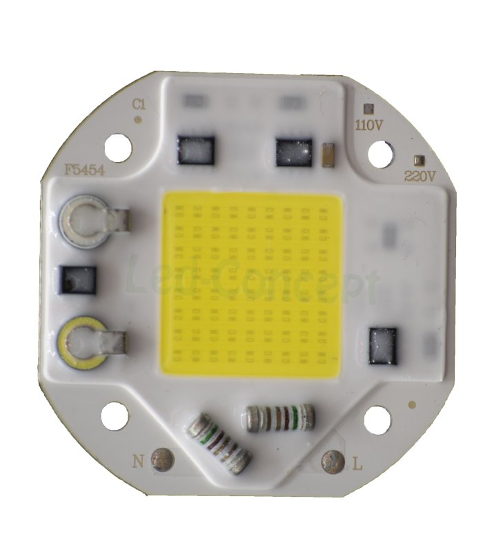 Chip LED 20W 220V